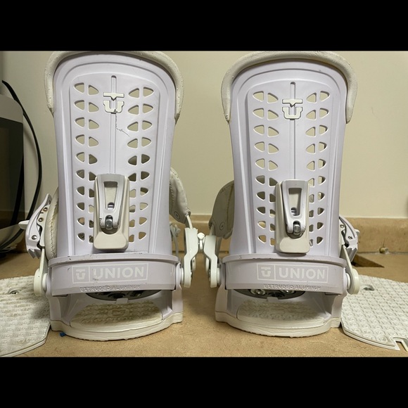 Union Force Snowboard Bindings Size Medium - Picture 2 of 10